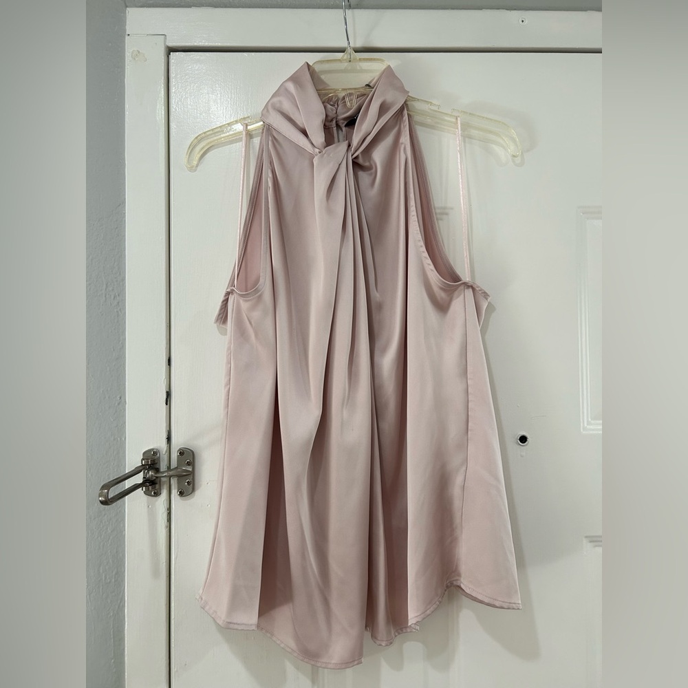 NWT Zara halter Top